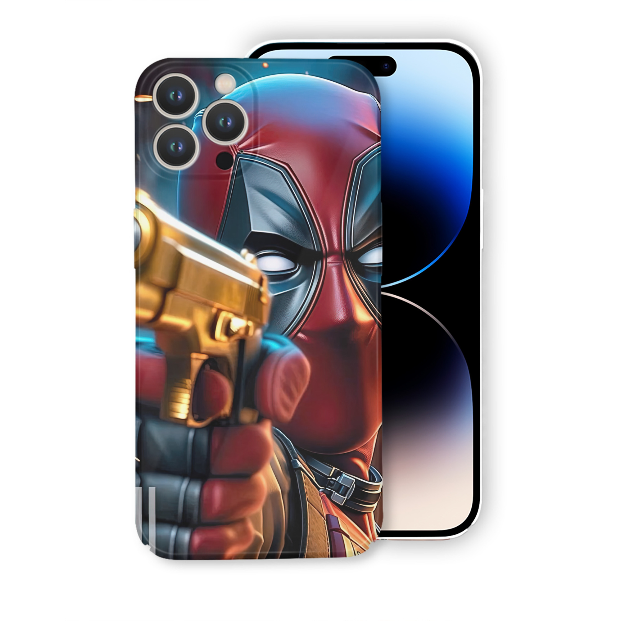 （画像用） Deadpool デッドプール 【iPhone 14シリーズ対応】ハードケース